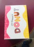 Bosa Donuts menu