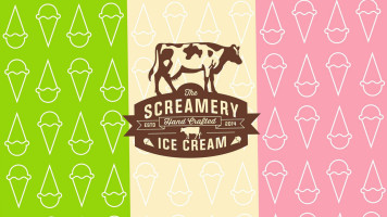 The Screamery (congress Location) logo