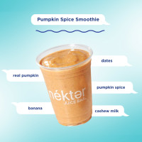 Nekter Juice menu