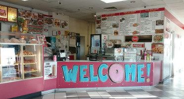 Donut Avenue Pastries inside