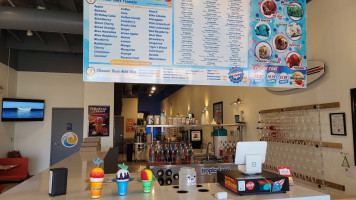 Tropical Sno inside