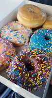 Rainbow Donuts And Smoothies drink