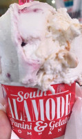 South Alamode Panini Gelato Company food