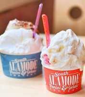 South Alamode Panini Gelato Company drink