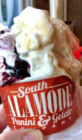 South Alamode Panini Gelato Company drink