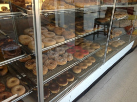 Rainbow Donuts food