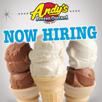 Andy's Frozen Custard drink