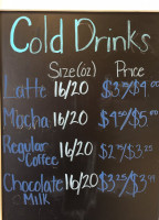 Fatty Daddy's menu