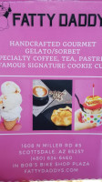 Fatty Daddy's menu