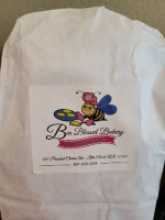 Bea Blessed Bakery menu