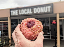 The Local Donut drink