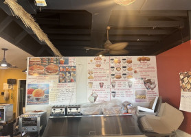 Bosa Donuts menu