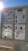 Bosa Donuts menu