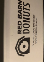 Red Barn Donuts logo