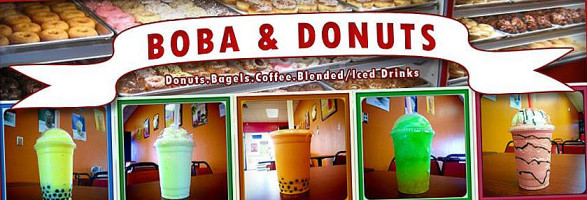 Boba Donuts outside