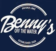 Benny's Off The Water logo