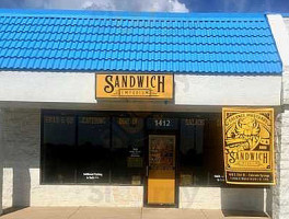 Colonel Mustard's Sandwich Emporium outside