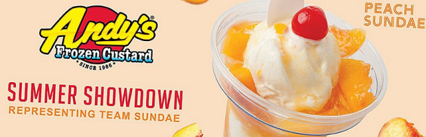 Andy's Frozen Custard drink