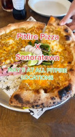 Pitfire Artisan Pizza food