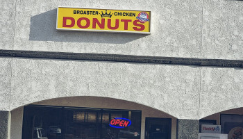 Broaster Chicken And Donuts outside