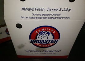 Broaster Chicken And Donuts menu