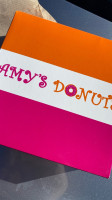 Amy's Donuts logo