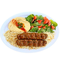 Mediterranean Pita Grill food