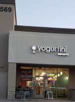 Yogurtini Self-serve outside