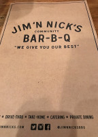 Jim 'N Nick's Bar-B-Q - 11th Avenue South drink