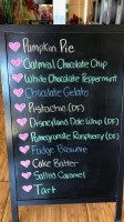 Yolove Frozen Yogurt menu