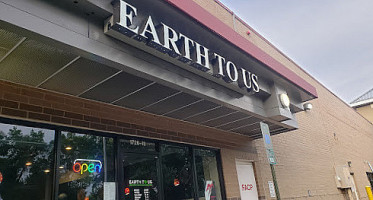 Earth To Us outside