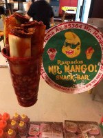 Mr Mango Snack menu