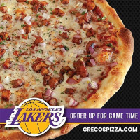 Greco's New York Pizzeria food