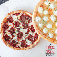 Greco's New York Pizzeria food