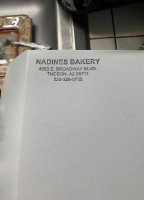 Nadines Bakery drink