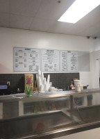 Oasis Raspados menu