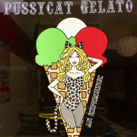 Pussycat Gelato logo