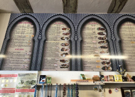 Middle Eastern Bakery Deli menu