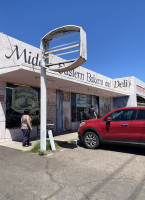 Middle Eastern Bakery Deli outside