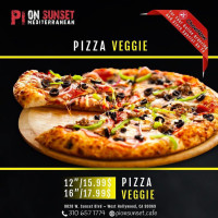 Pi On Sunset menu