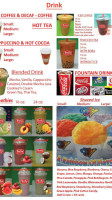 Bosa Donuts menu
