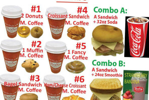 Bosa Donuts drink