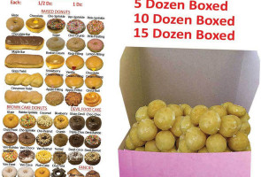 Bosa Donuts drink