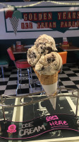 Golden Years Ice Cream Parlor And Diner Food Truck drink