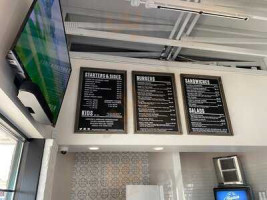 Haystack Burgers Barley menu