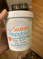 Sweet Republic drink