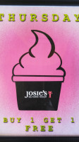 Josie's Frozen Yogurt Sierra Vista drink