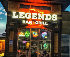 Legends Sports Grill outside