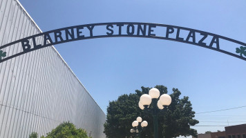 Blarney Stone Plaza outside