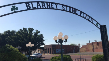 Blarney Stone Plaza outside